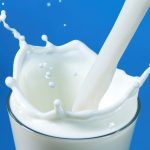 milk production shows quarterly