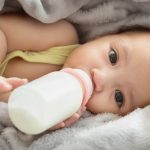 Infants not getting recommended milk claims research