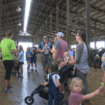 Local dairy farm gets creative hosts special ice cream night and tours