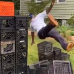 Milk crate challenge