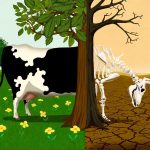 How is the dairy industry addressing climate change