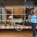 Mobile Dairy classroom