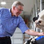 Secretary of Agriculture Dairy Innovation Fuels On Farm Resiliency and STEM Careers