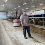 Sixth generation dairy farmer helping move family business into the future