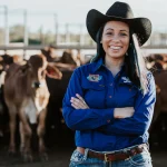 Cara Peek receives 2020 AgriFutures Rural Womens Award