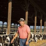 Dairy farmer Ken Smith sees himself as a caretaker