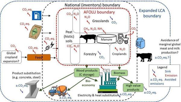 Dairys role in societys balanced route to climate neutrality1