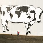 Darigold unveils worlds largest World Cow mural in Washington