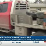 Milk hauler shortage drives Vermont dairy dilemma