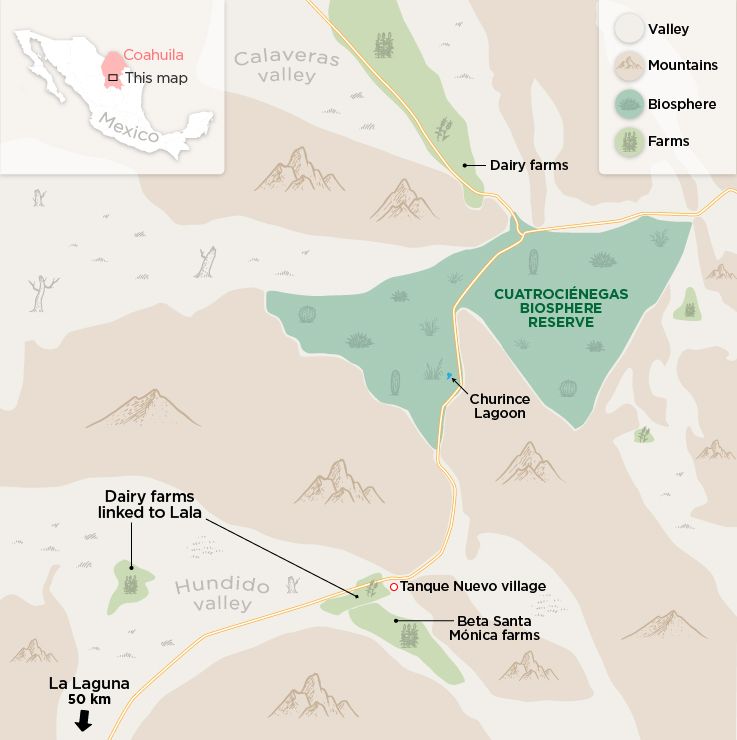 Mexicos Dairy Industry Is Destroying An Oasis That May Hold the Key to the Origins of Life1