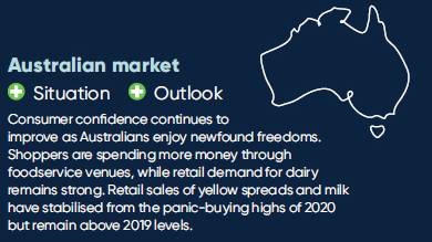 Positive dairy outlook unlikely to see production lift in Australia due to wet conditions2