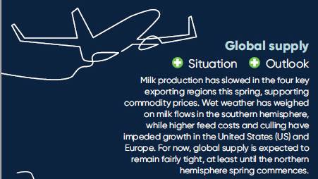 Positive dairy outlook unlikely to see production lift in Australia due to wet conditions3