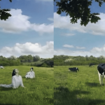 Seoul Milk Apologizes for Ad Criticized for Portraying Women as Cows