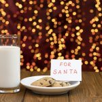 When it Comes to Milk Santa Deserves the Real Deal