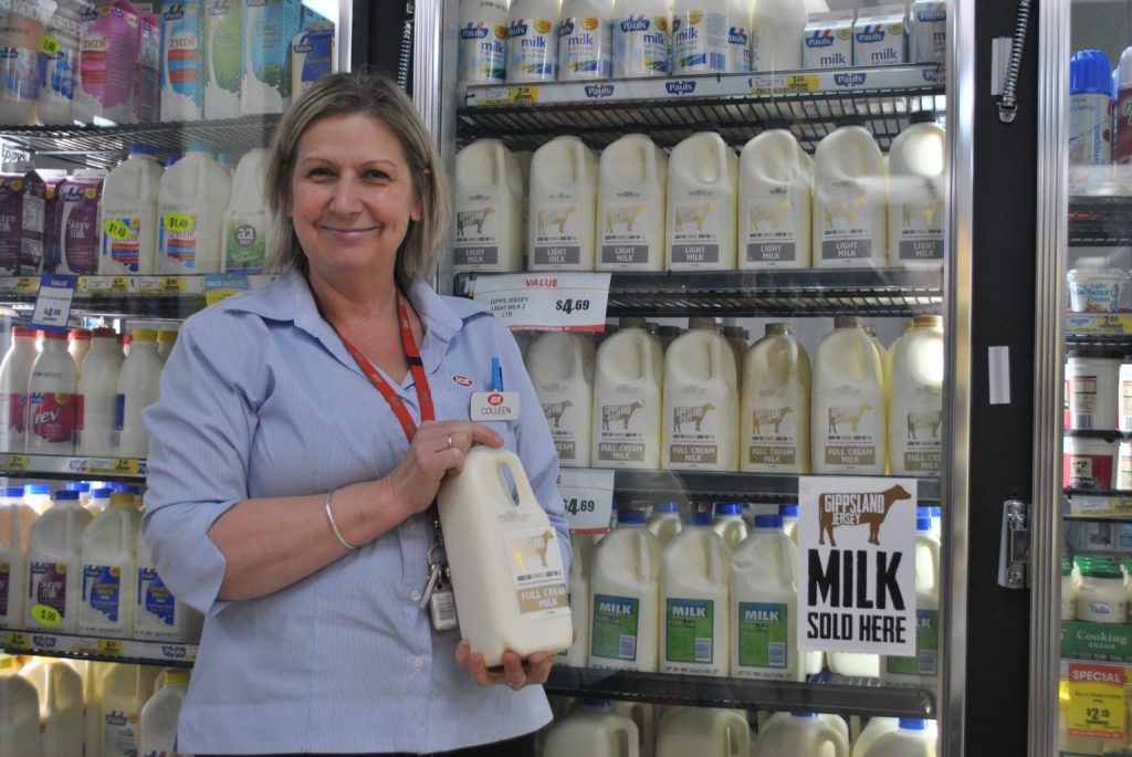 Australian milk price’s rapid rise