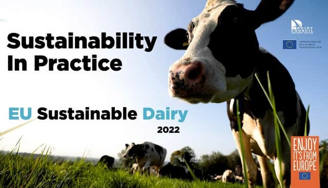 The new 2022 EU Sustainable Dairy Fact Book