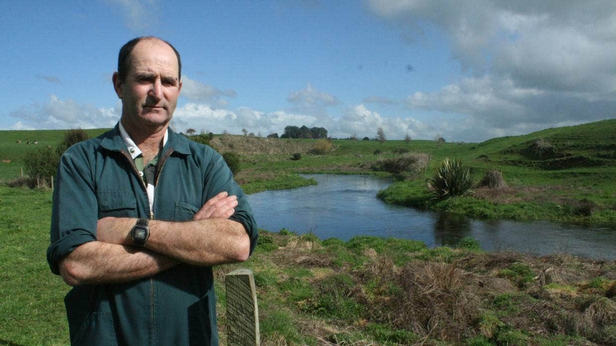 Building a network of farmers focussed on sustainability is “making a difference”, says Martin Bennett, who's pictured in 2010 (file photo).