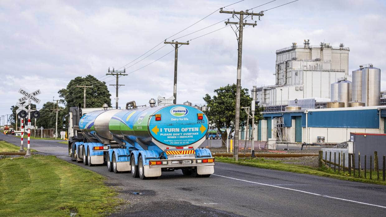 Latest Global Dairy Trade auction drop 'uncomfortable' for farmers