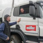 Muller announces milk price decrease for February 2023