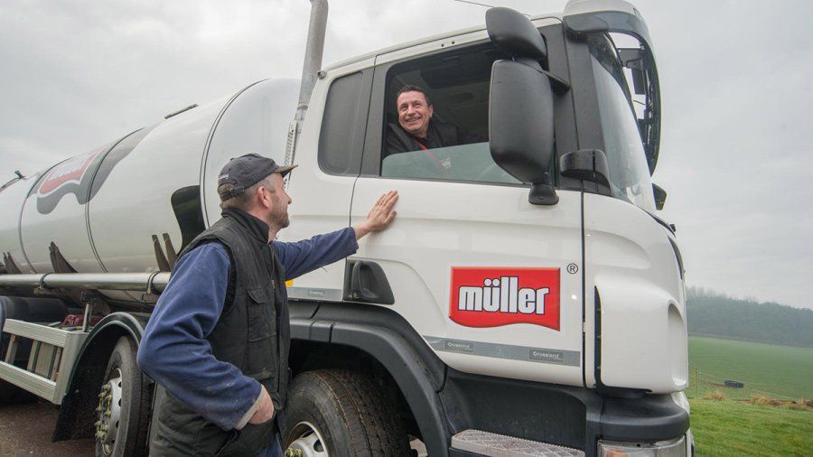 Muller announces milk price decrease for February 2023