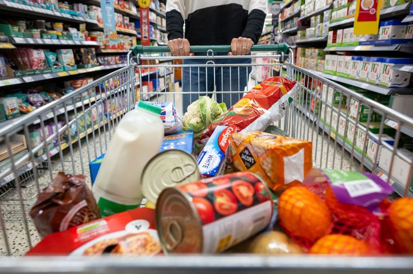 Supermarket trolleys