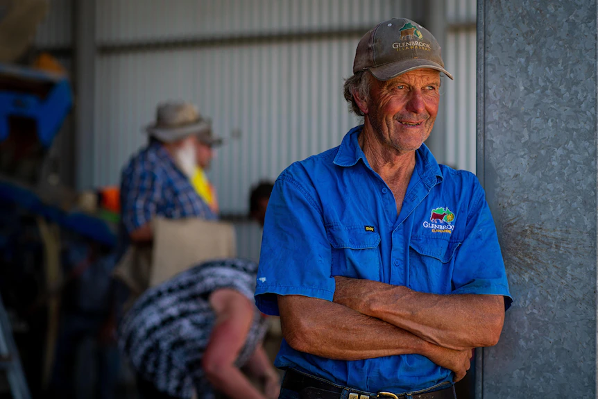 Ian Mueller's Riverglen dairy farm has been producing milk for two decades.