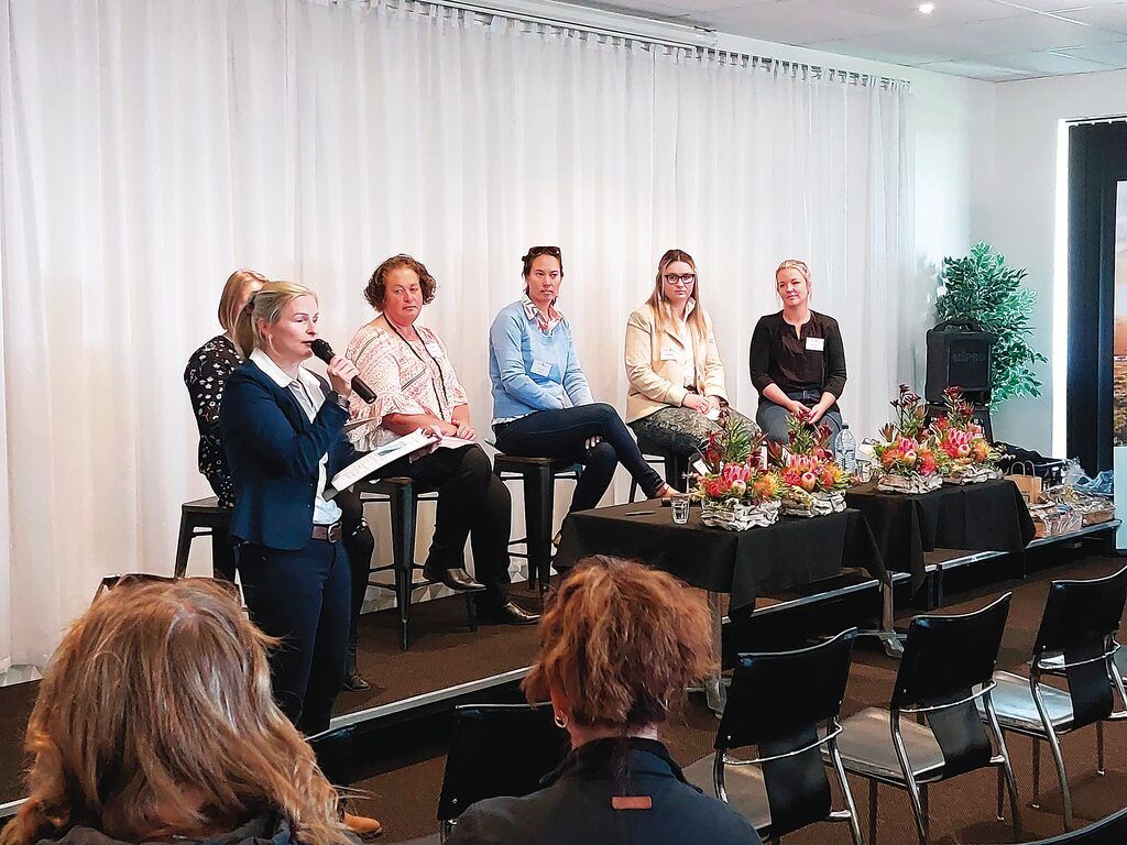 Women in dairy gather to celebrate