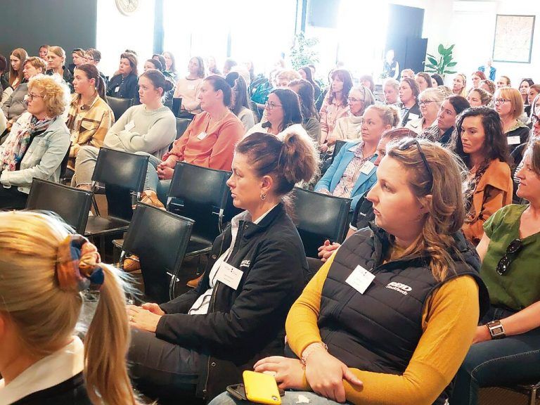 Female farmers from across the wider Gippsland region attended the event at Traralgon Vineyard. Photos: Contributed