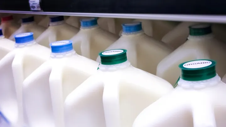 Plant-based milk, such as almond milk and soy milk, may be allowed to be branded as milk. 