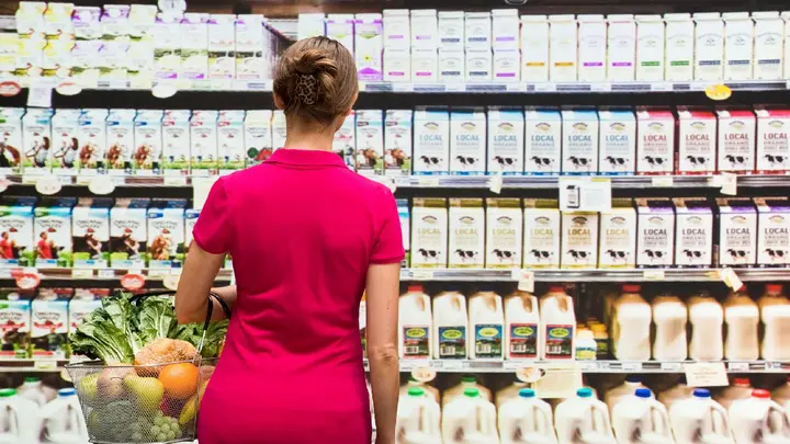 Consumers have many milk options to choose from in grocery stores and supermarkets. 