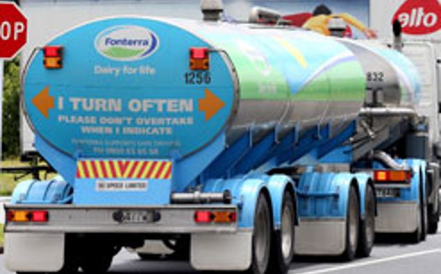 Fonterra gradually getting tankers to isolated farmers