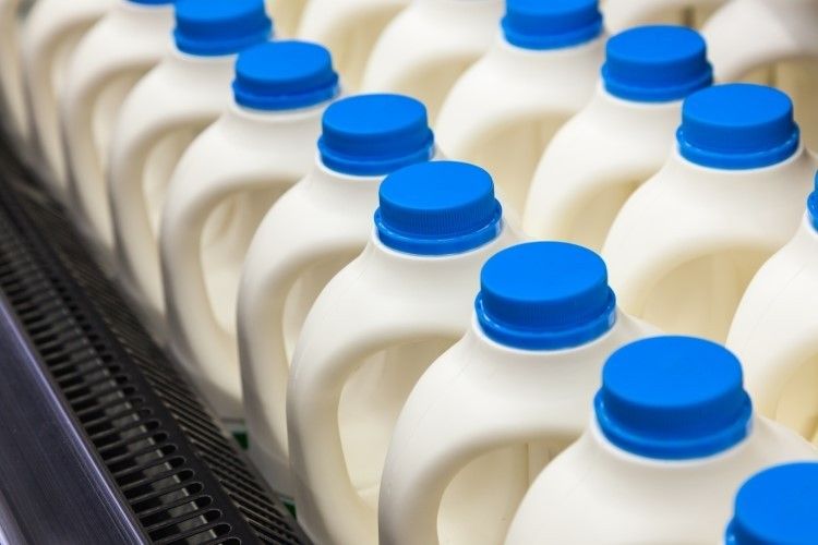 Glass, paper, plastic Which affects milk taste the most