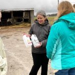 In a rapidly urbanizing area of Central Virginia, one dairy-farming family is taking the opportunity to tell their agriculture story and connect with consumers directly, by appealing to their palates.