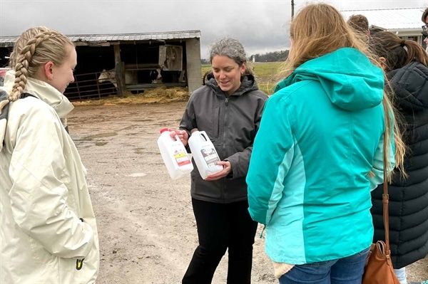 In a rapidly urbanizing area of Central Virginia, one dairy-farming family is taking the opportunity to tell their agriculture story and connect with consumers directly, by appealing to their palates.