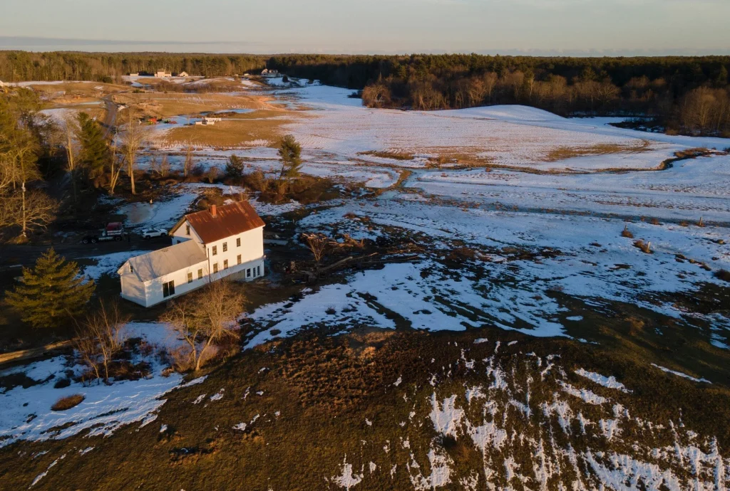 Lawmakers consider state buyback program for farms ruined by tainted sludge