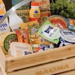 Maxima Latvija Reduces Price Of Latvian Dairy Products