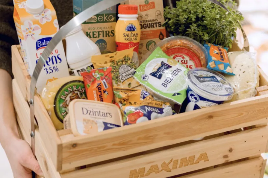 Maxima Latvija Reduces Price Of Latvian Dairy Products