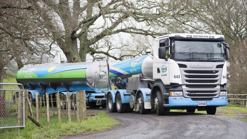 Fonterra: 4.7% drop in GDT