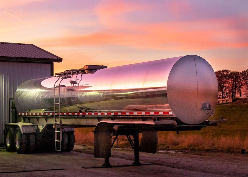 Milk Supply Burdensome in the Plains