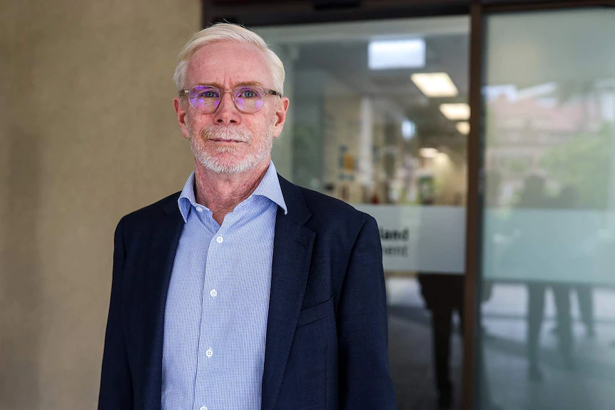 Biosecurity Queensland chief biosecurity officer Malcolm Letts.