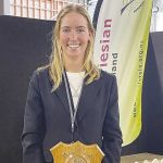 2023 junior cattle judging superstar Annie Gill didn’t let nerves get in the way of her success at the NZ Dairy Event last month.