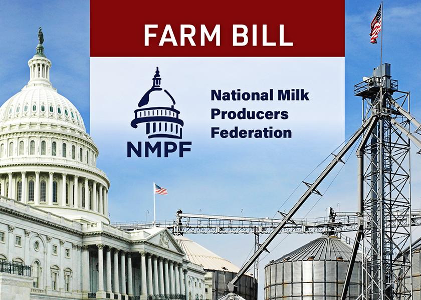 “Congress enacted a supplemental program a couple of years ago that gets producers up to 2019 production history levels,” says Paul Bleiberg, NMPF senior vice president of government relations. “At a minimum, we want to see that program folded into the underlying DMC safety net.” (Lori Hays)