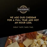 Balderson cheese