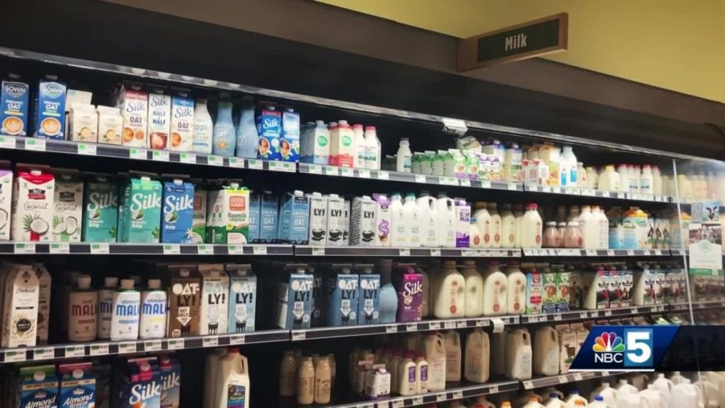 Dairy farmers advocating for 'Milk' labeling changes for plant-based beverages