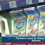 The re-introduced bill would not allow soy and nut beverages to be called "milk"