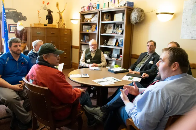 Jennifer Wickman, Wisconsin governmental affairs director for the Cooperative Network, says farmers have a responsibility to helpstate legislators learn about the important role agriculture plays in the state’s overall economy.