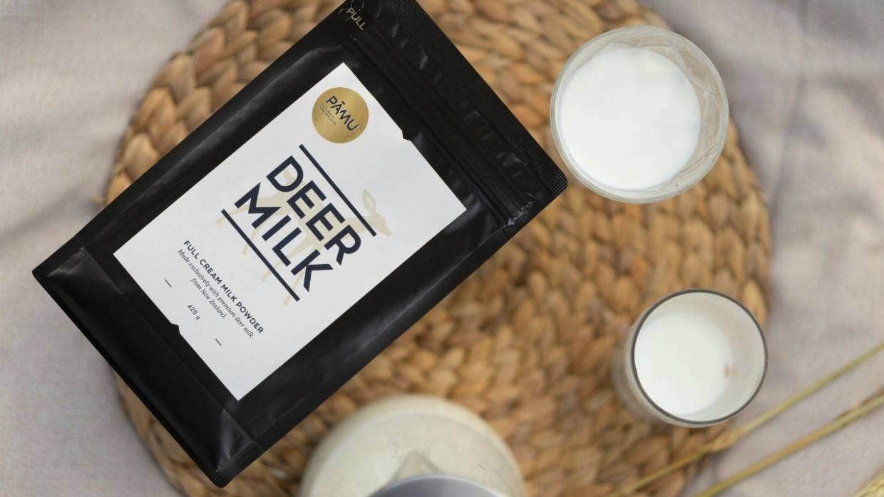 Pāmu has been developing its deer milk business for over five years, exporting to several markets across Asia-Pacific.