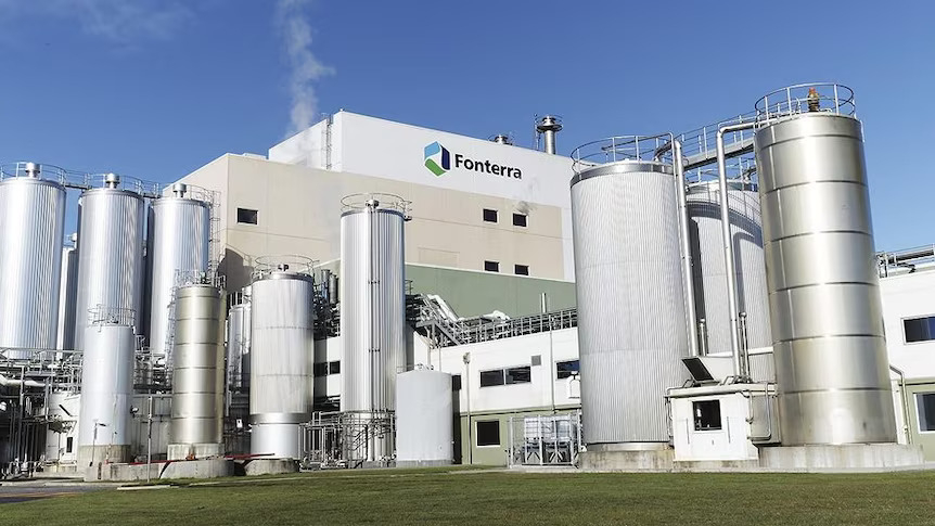 Fonterra Australia's profits have jumped 25 per cent this year.