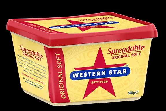 Western Star butter is Fonterra Australia product.