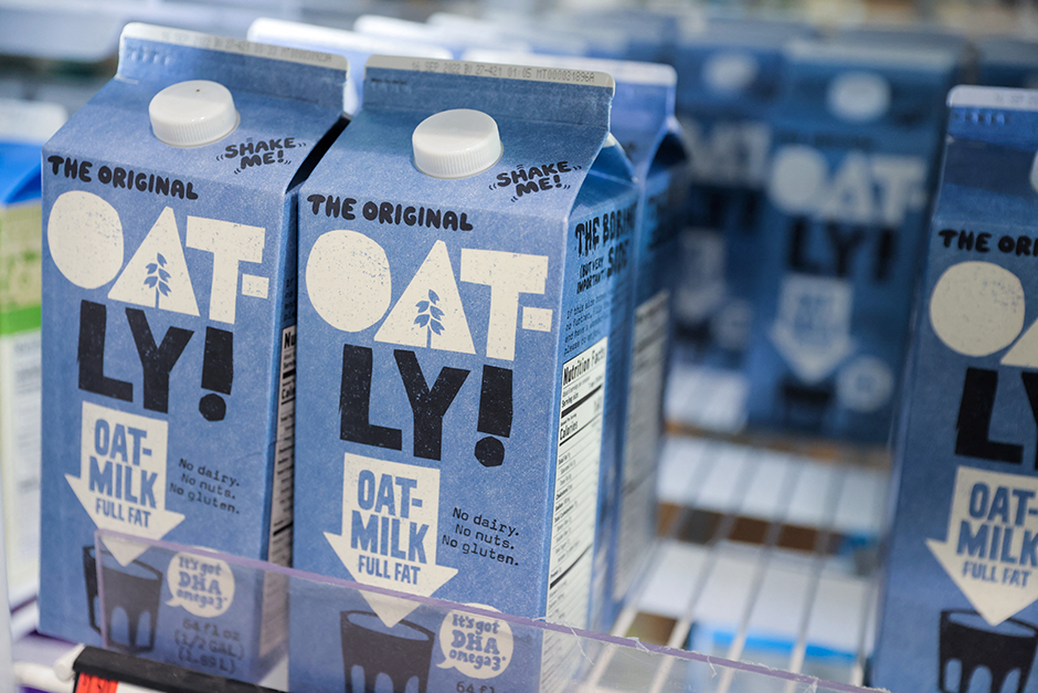 The nation’s dairy farmers insist that plant-based products now labeled as milk be called juices or beverages – or anything but milk.